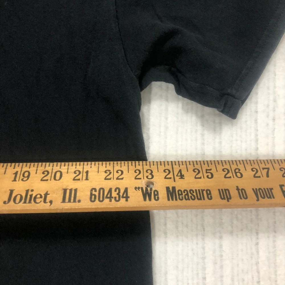 Gremlins Gizmo Graphic T-Shirt Mens XL‎ Black Cotton Box Logo Style Warner Bros